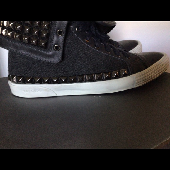Men’s jimmy Choo Spencer sneaker - Picture 2 of 9